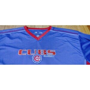Chicago Cubs Tee Tshirt Shirt Men's 3XL MLB Sports Baseball Genuine Tx3 Cool